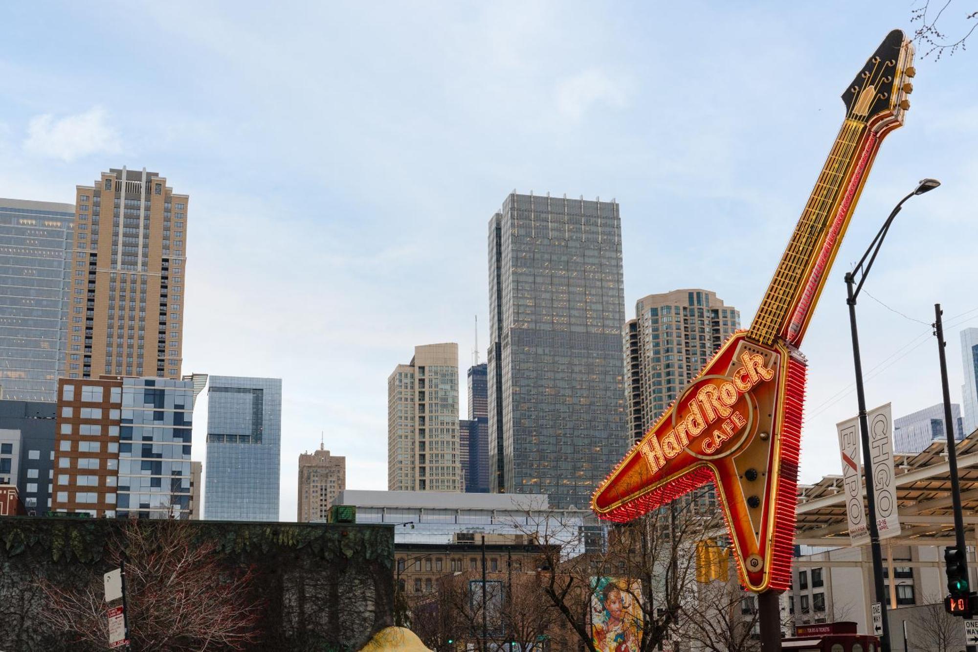 فندق Found Chicago Powered By Sonder المظهر الخارجي الصورة