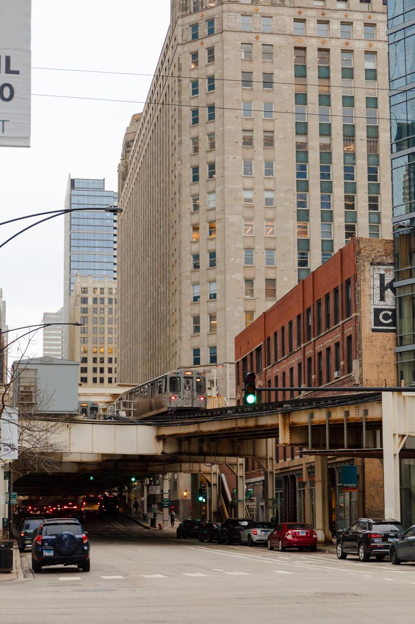 فندق Found Chicago Powered By Sonder المظهر الخارجي الصورة